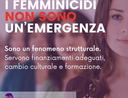 I femminicidi non sono un’emergenza