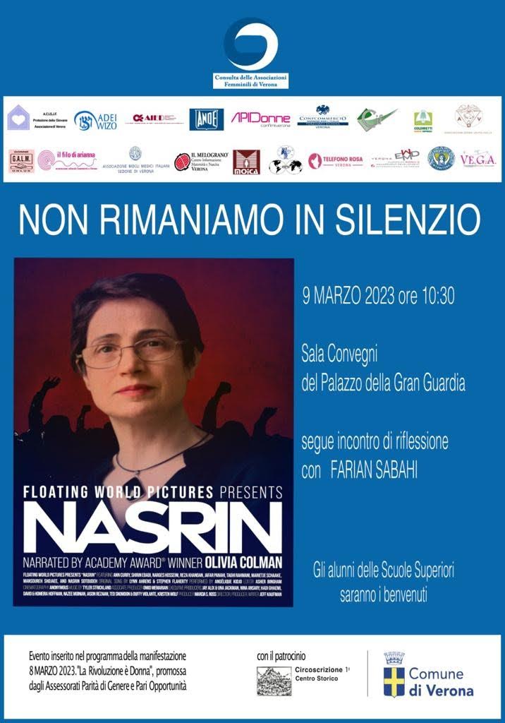 Proiezione film Nasrin