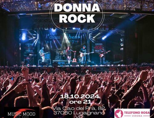 DONNA ROCK! Il progetto musicale della rock band Music Mood