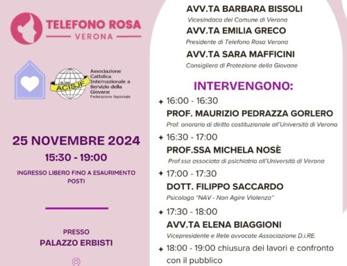 Convegno: Siamo sicure? Interventi sugli autori della violenza tra criticità e opportunità