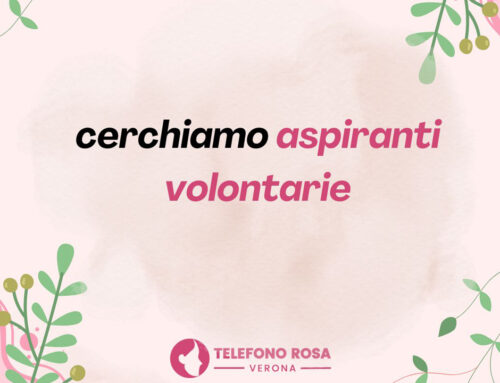 Vuoi diventare un’operatrice volontaria del Telefono Rosa Verona?