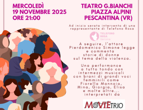 Evento a Teatro – Giornata contro la violenza sulle donne
