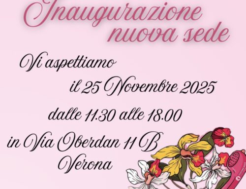 Inauguriamo la nostra nuova sede!