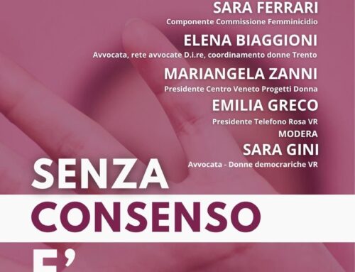 Senza consenso è violenza!